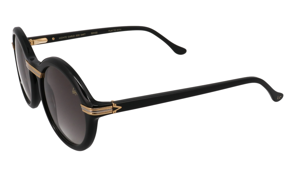 508 Monte Carlo Acetate Black / Black Gradient MC582 0001 11T3