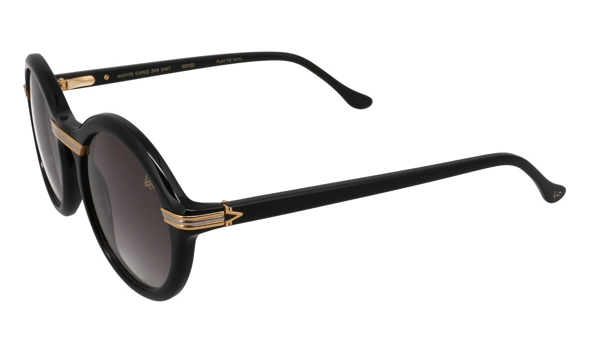 508 Monte Carlo Acetate Black / Black Gradient MC582 0001 11T3