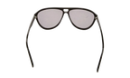 Aviator Logo Sunglasses Black / Black / Silver XA41764AC BBS