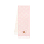 Louis Vuitton Women's Autumn and Winter Embroidery Pan Long Patch Logo Pink Woolen Fleece Hat Scarf Set #98115
