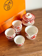 Balcon du Guadalquivir Tea Set
