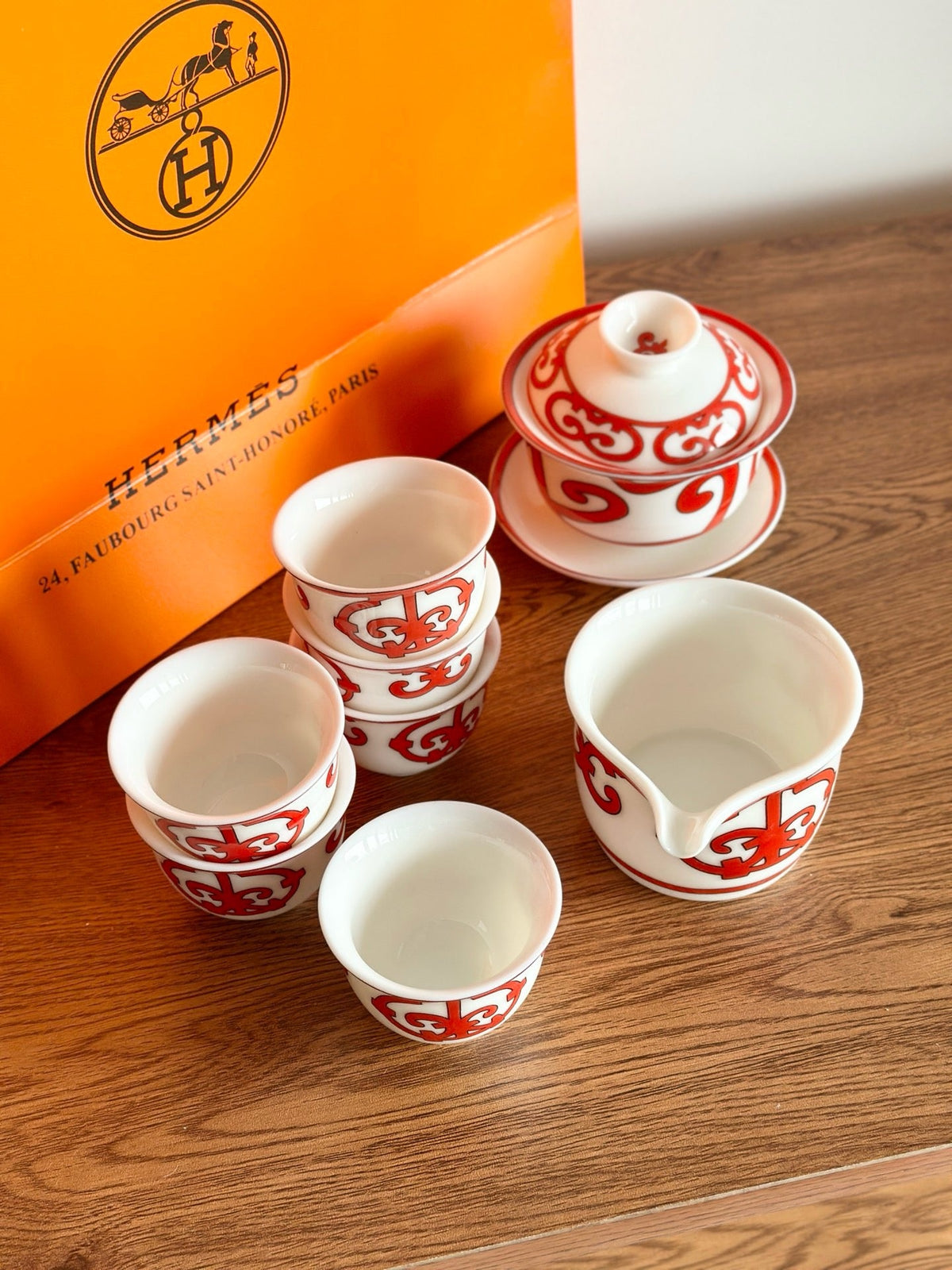 Balcon du Guadalquivir Tea Set