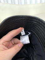 Celine Women's Leather Plaid Fisherman's Hat #96735