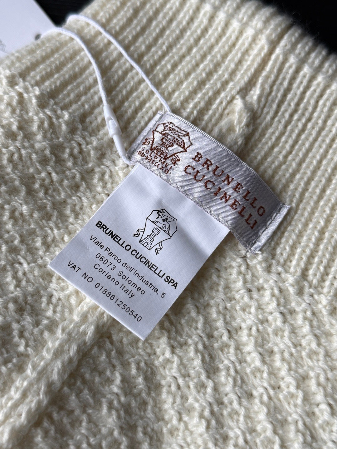 Brunello Cucinelli Cashmere Cold Hat#335433
