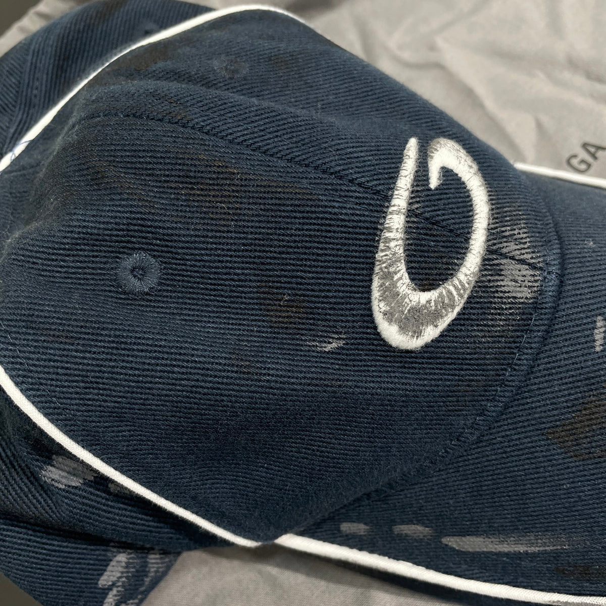 Balenciaga LOOP SPORTS ICON Men's And Women's Spring/Fall Fashion Casual Cotton Twill Fabric Washed Vintage Baseball Cap Hats Accessories #78893