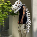 Rick Owens Tyrannosaurus Rex Toys Design Handmade Custom Headwear Dinosaur Shaped Hat Cool Customized Gift Ngvp #8799