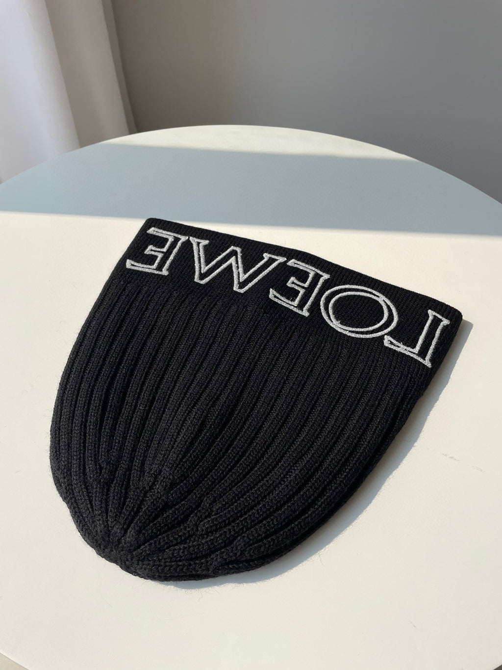 Loewe Knitted Embroidered Hat #22147