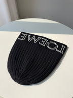 Loewe Knitted Embroidered Hat #22147