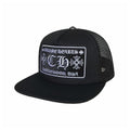 Chrome Hearts Men's Women's Fashion Color Blocking Logo Embroidery Metal Baseball Cap Hat #77698
