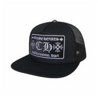 Chrome Hearts Men's Women's Fashion Color Blocking Logo Embroidery Metal Baseball Cap Hat #77698
