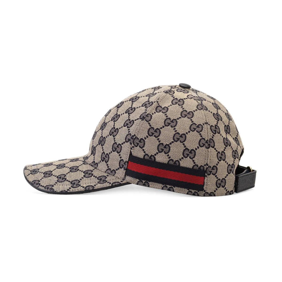 Gucci Lido Decorative Striped Webbing Gg Canvas Baseball Cap Men Women Fashion Trend Embroidery Versatile Spring And Summer Casual Hats #81113