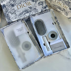 Toile de Jouy Hair Brush Gift Set