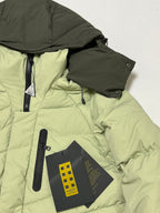 Moncler X Pharrell Williams Men And Women With The Same Models Of Autumn And Winter Solid Color Removable Hat Waterproof Nylon Stitching Long Sleeved Puffer Down Jacket #74576