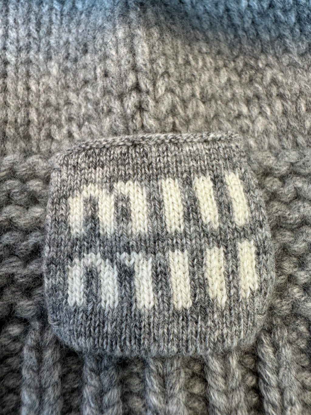 MiuMiu Wool and Cashmere Hat Gray #334924