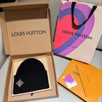 Louis Vuitton Chanel Unisex Embroidered Logo Visor Baseball Cap Hat #52317