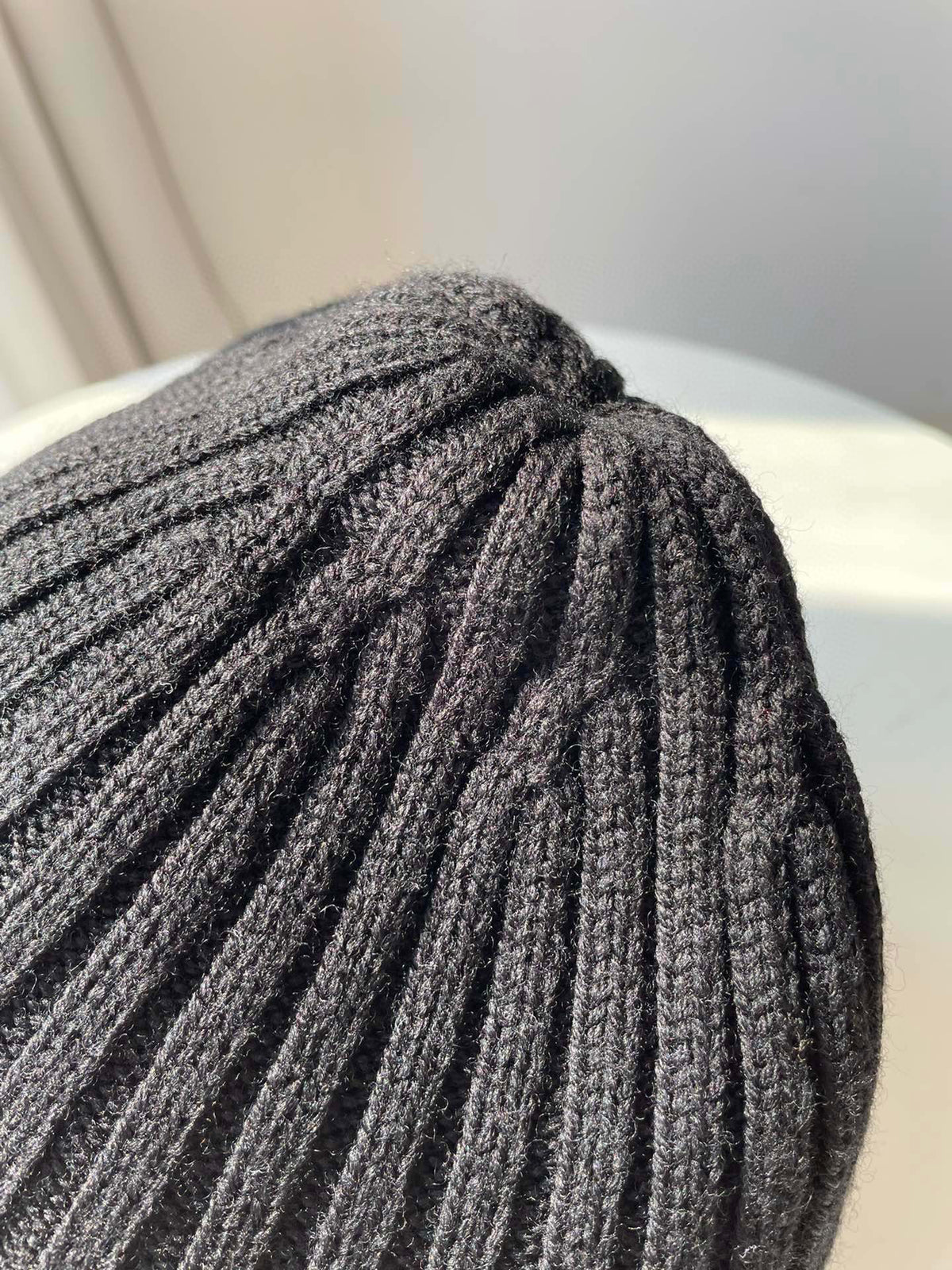 Loewe Knitted Embroidered Hat #22147