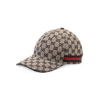 Gucci Lido Decorative Striped Webbing Gg Canvas Baseball Cap Men Women Fashion Trend Embroidery Versatile Spring And Summer Casual Hats #81113