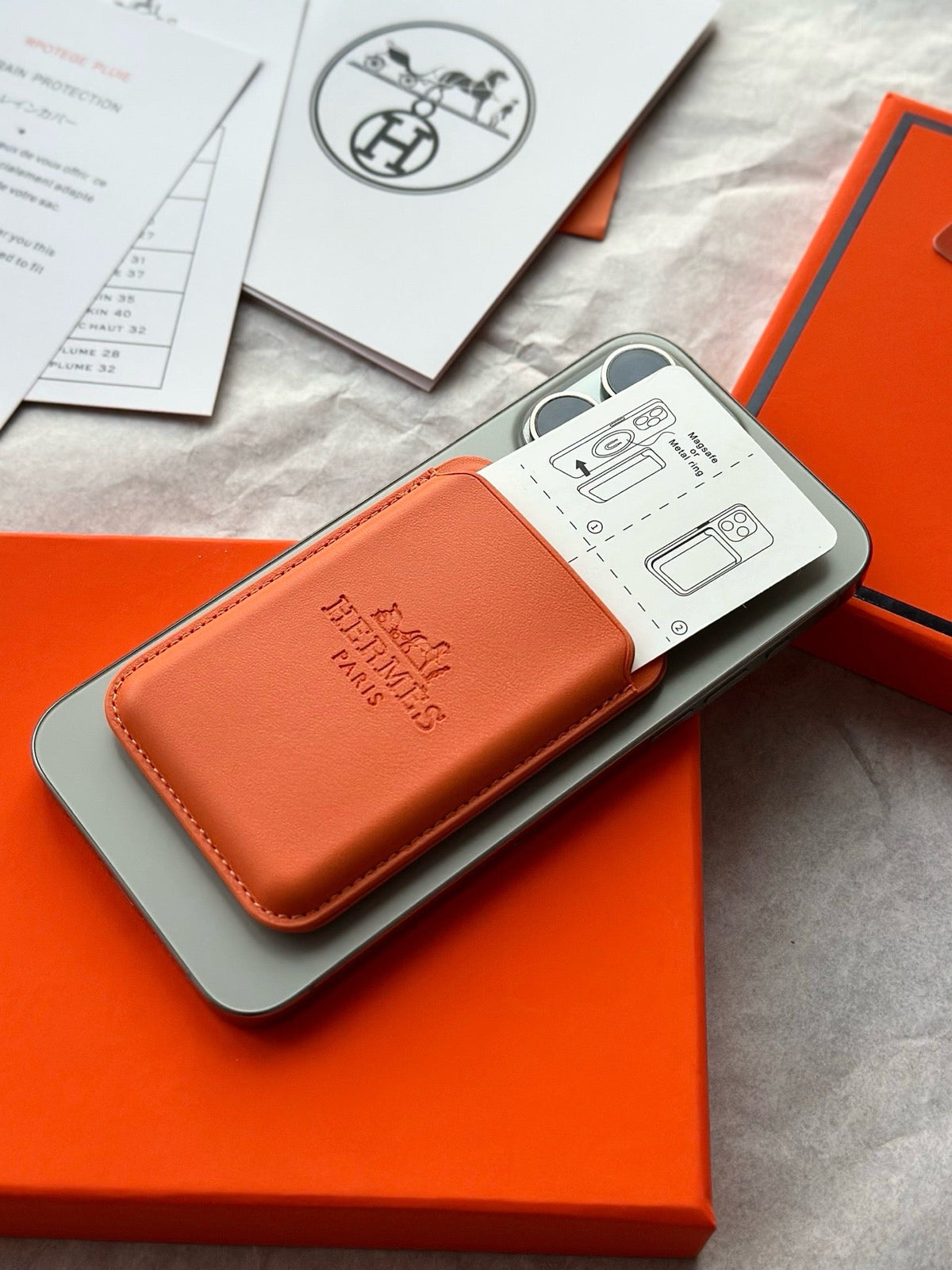 MagSafe Phone Wallet Stand