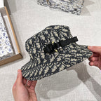 Dior Essentials Printed Fisherman Hat #21979