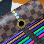 Damier Ebene Travel Colouring Set