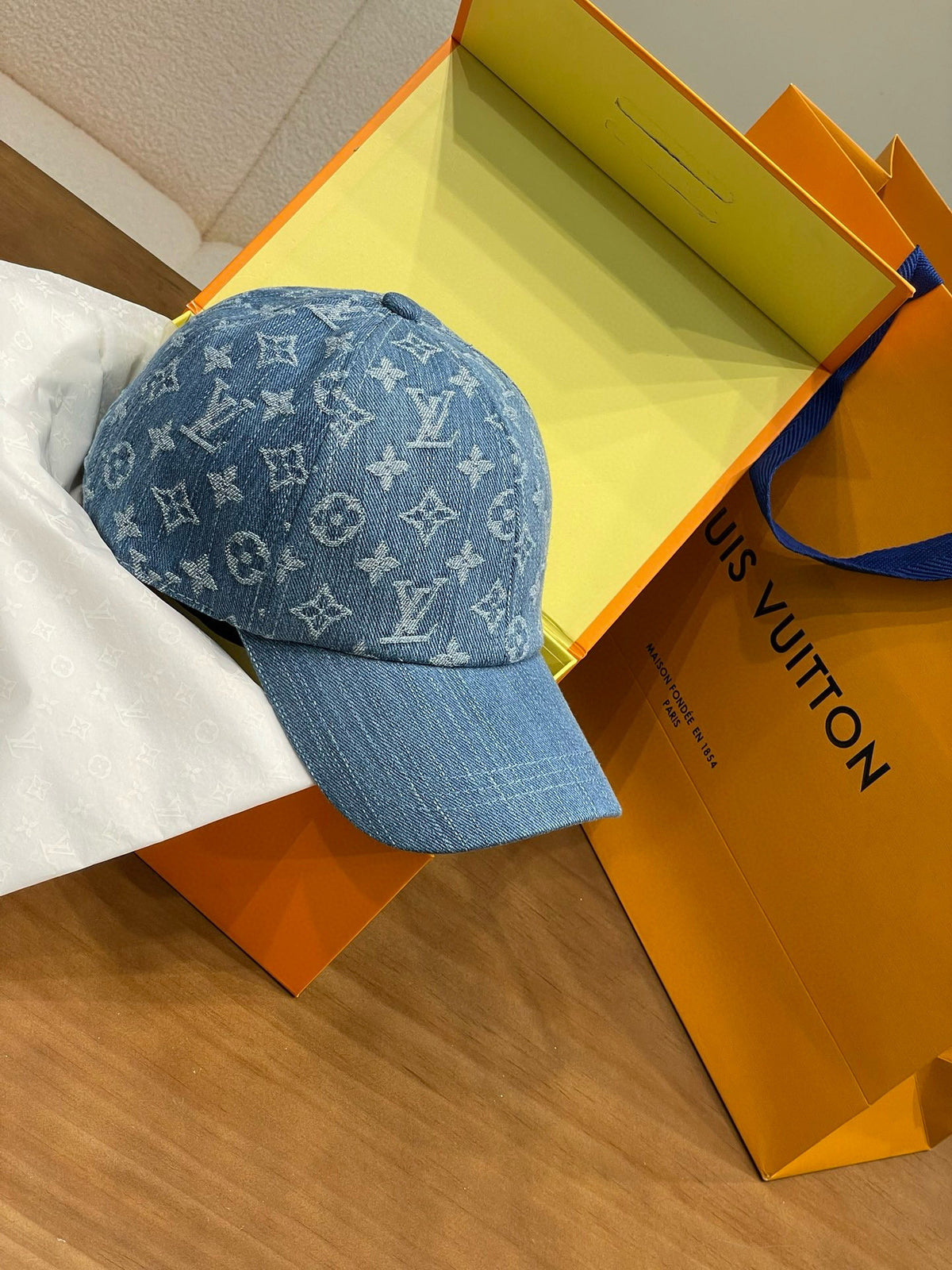 Louis Vuitton Three Baseball Caps Retro Trend Monogram Pattern Fashion Casual Baseball Hat Exquisite Embroidery Cap #81621