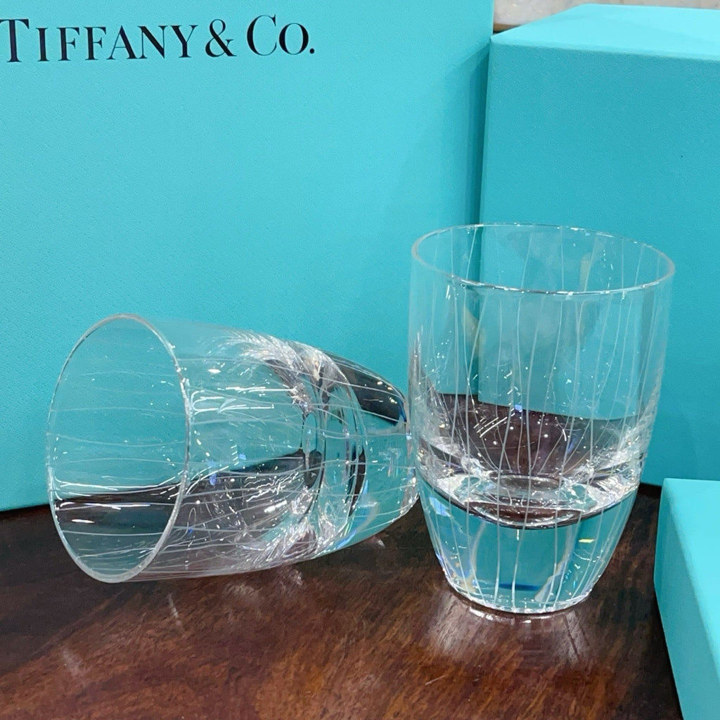 Crystal Tumbler Glasses Set of 2