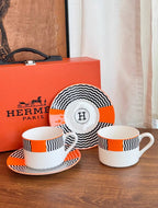 H Déco Tea Cup & Saucer Set