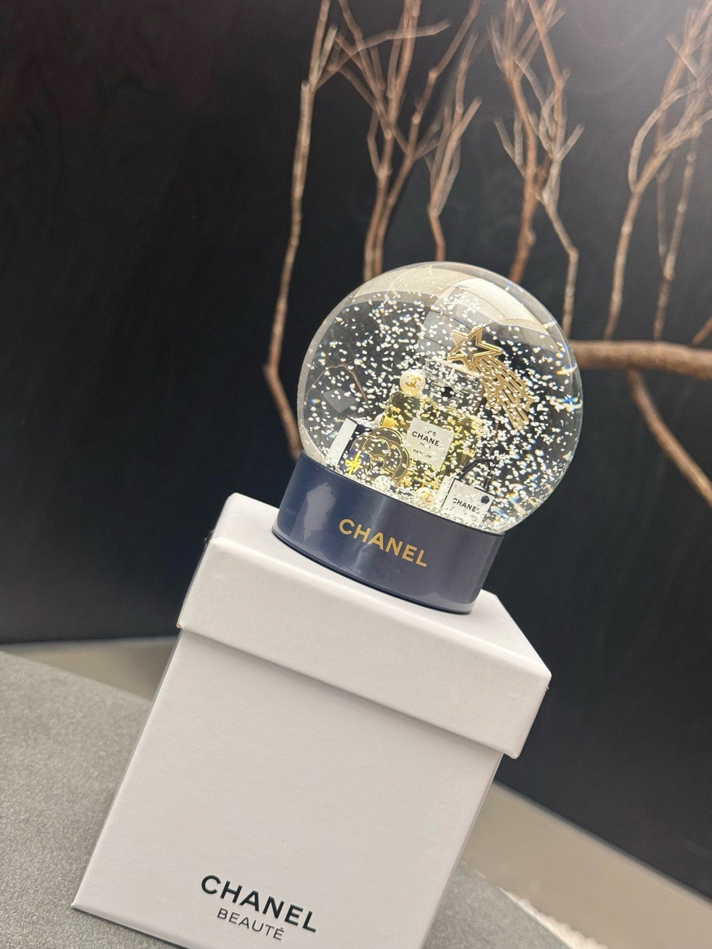 Snow Globe Ornament
