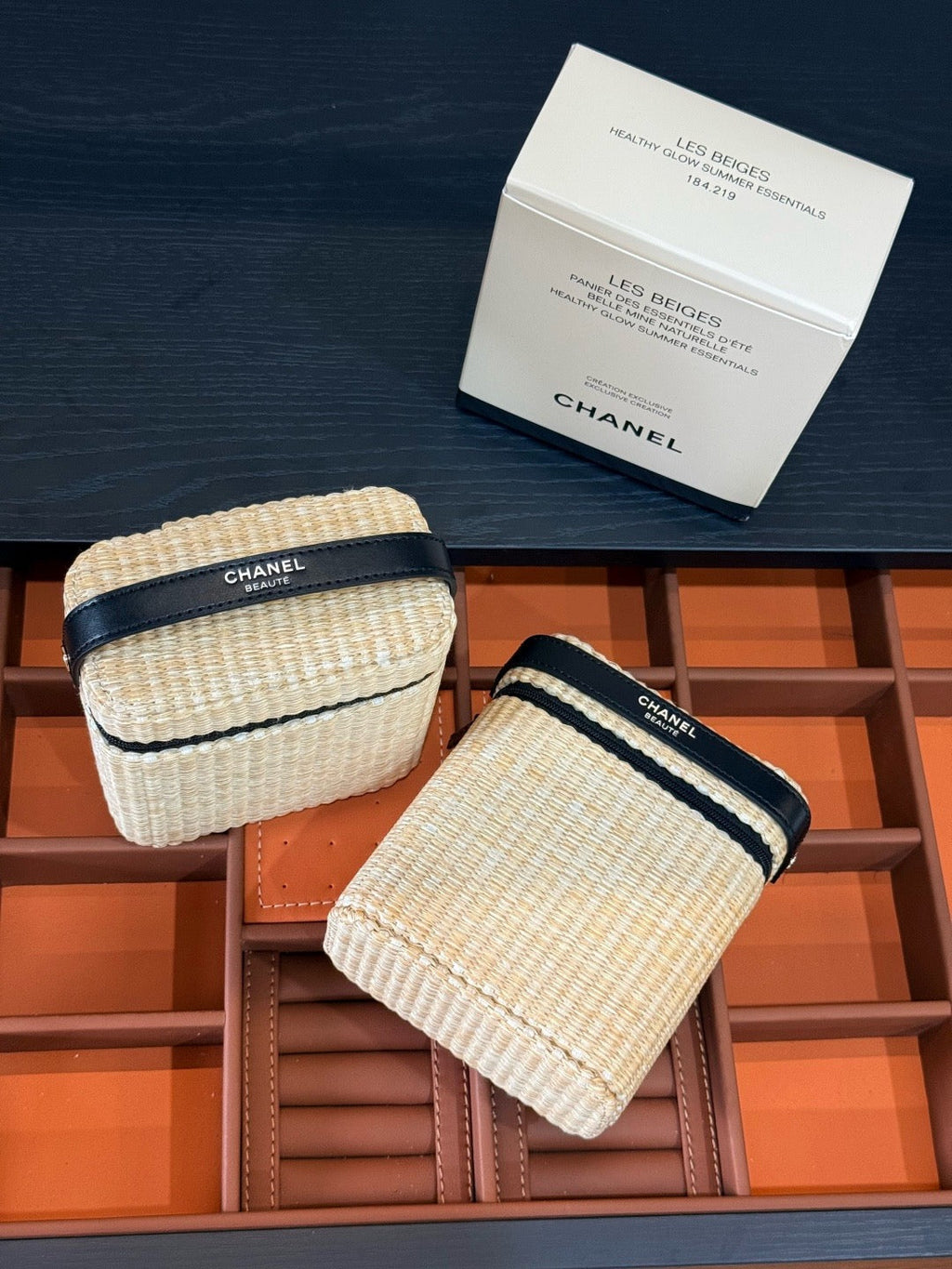 Les Beiges Vanity Bag