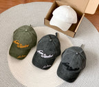 Acne Studios Men's And Women's Solid Color Embroidered Letter Print Cotton Baseball Cap Hat #77755