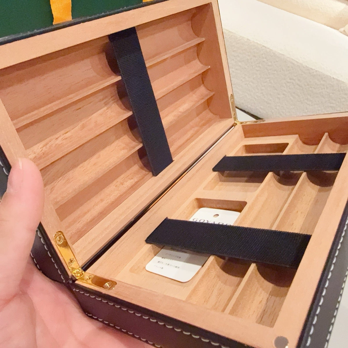 Cigar Humidor Box