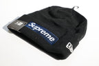 Supreme X New era box Logo Beanie Classic Embroidered Cold Hat #375609
