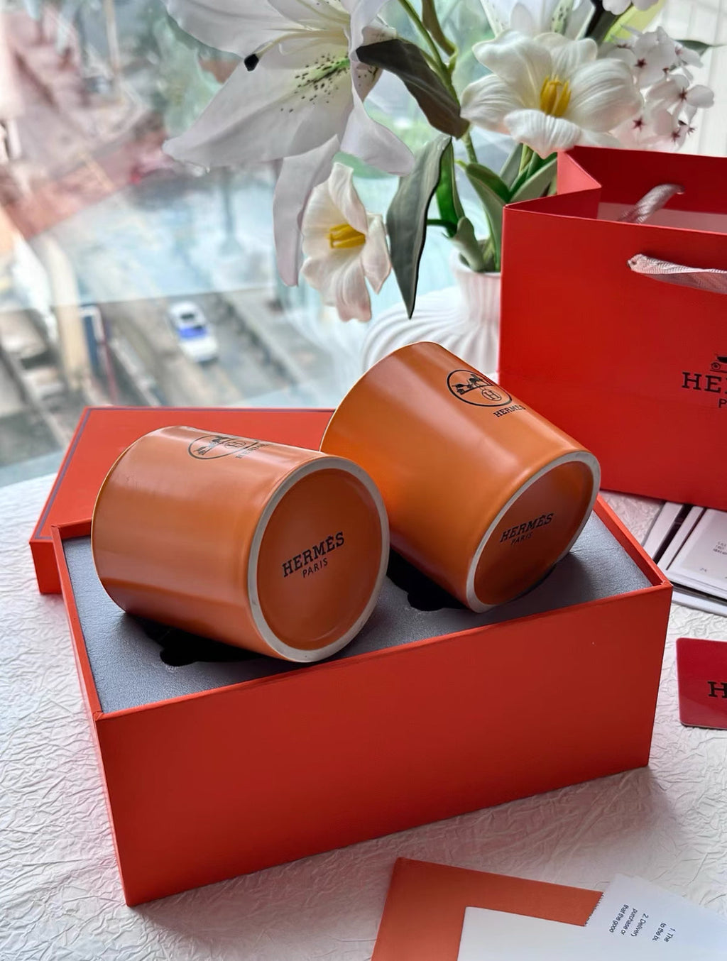 Double Scented Candle Gift Set