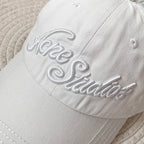 Acne Studios Men's And Women's Solid Color Embroidered Letter Print Cotton Baseball Cap Hat #77755