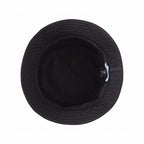 Prada Men's Black Re-Nylon Recycled Nylon Fisherman's Hat Cap #97754