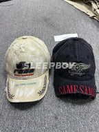 Martine Rose Men's Embroidered Letter Pattern Printed Solid Color Baseball Cap Hat #77516
