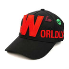 Walter Van Beirendonck Walter Van Beirendonck Rainbow Alien Stereo Baseball Cap W Letter Embroidered Duck Hat Accessories Ngvp #2412