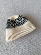 Loro Piana Vintage Jacquard Cashmere Hat #336663