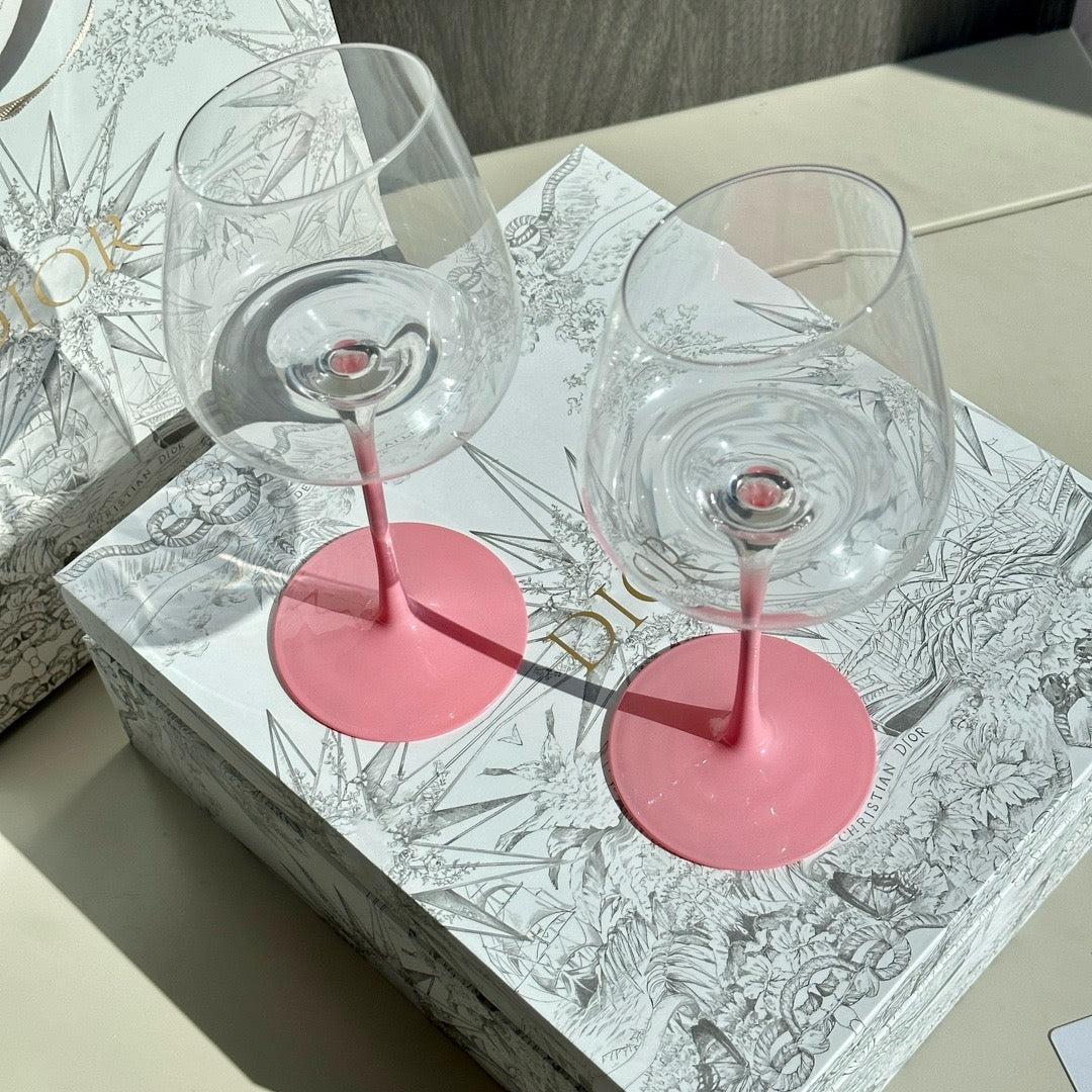Star Gradient Wine Glass Set 2-Piece
