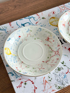 Maison Cabinet de Curiosités Porcelain Coffee Cup & Saucer Set