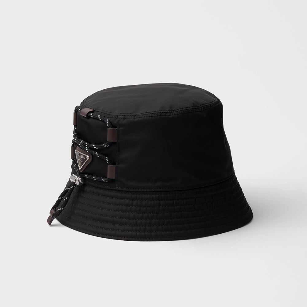 Prada Amber Prada Speedrock Re-nylon Bucket Hat #336740