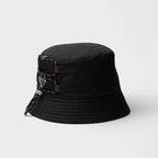 Prada Amber Prada Speedrock Re-nylon Bucket Hat #336740