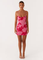 Alivia Micro Mini Dress - Pink