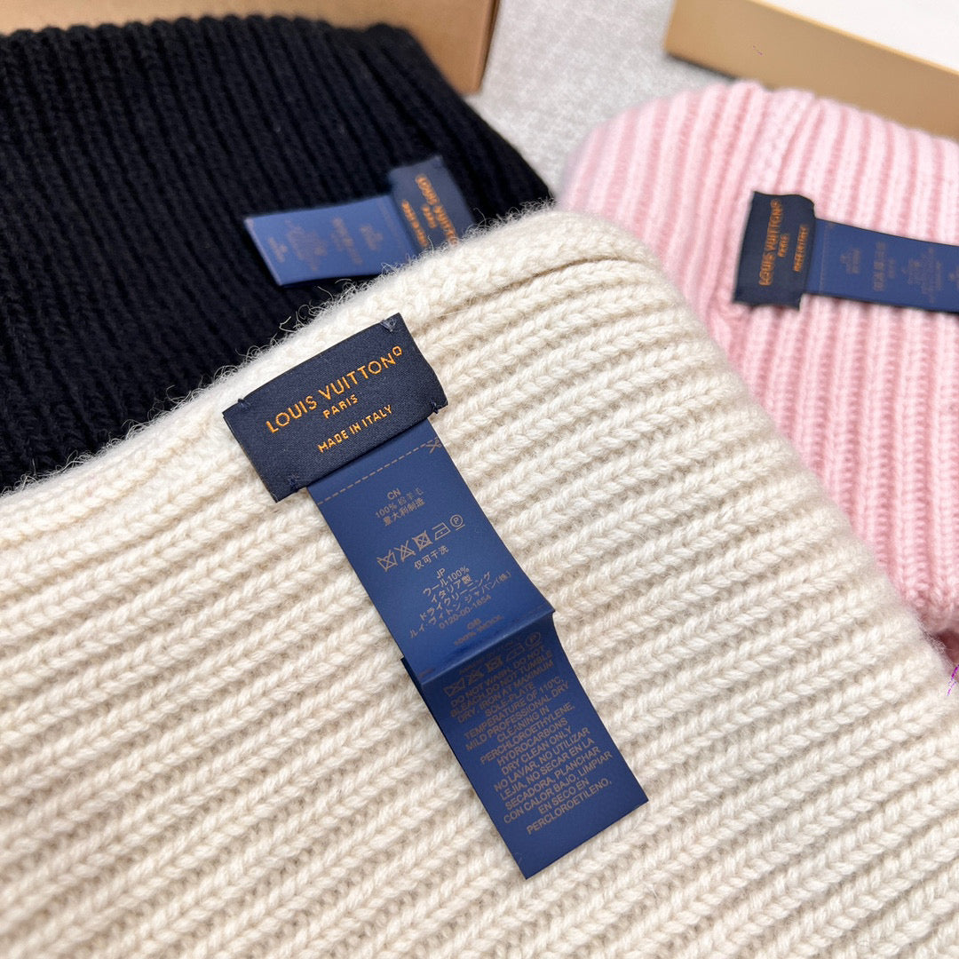 Louis Vuitton LV Headline Beanie knitted Hat Cap #96743
