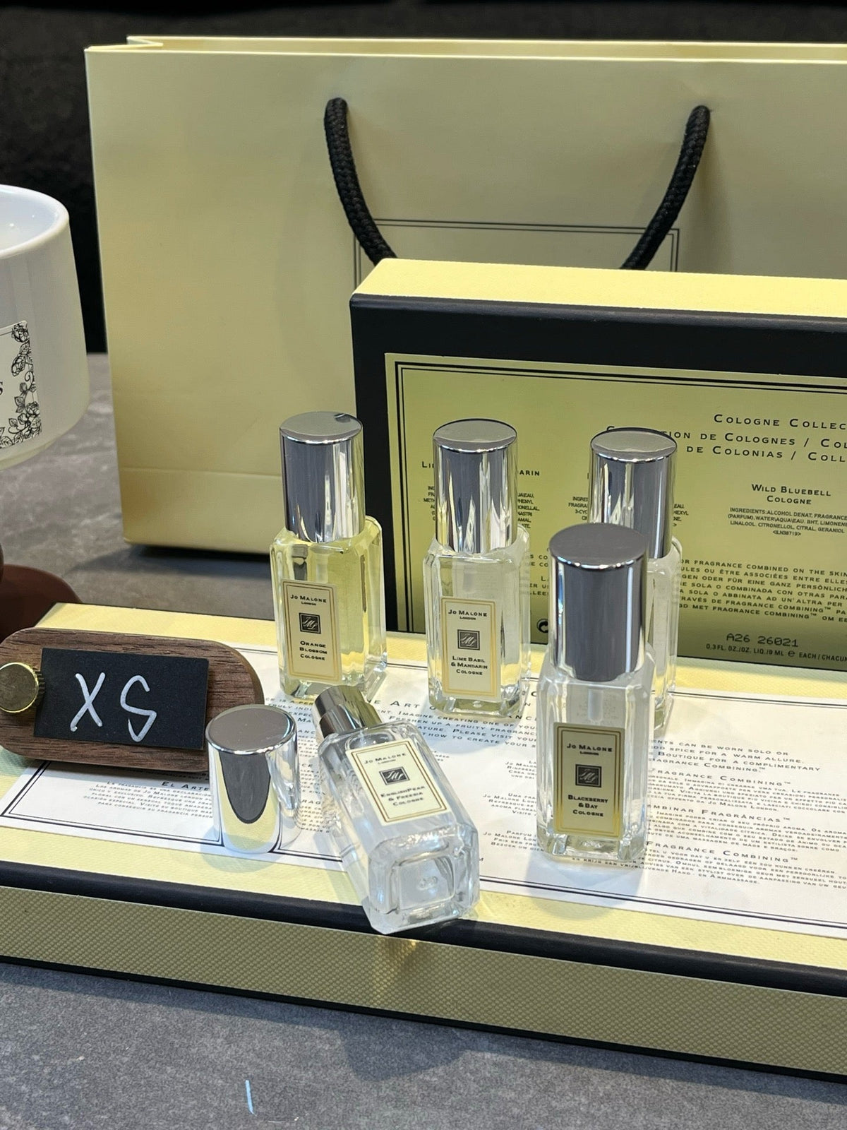 London Mini Cologne Gift Set