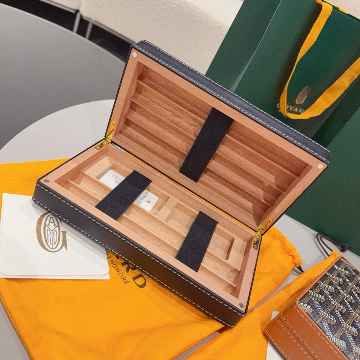 Cigar Humidor Box