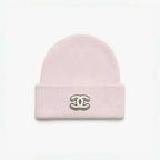 Chanel Women's Fall/Winter Casual Fashion Solid Color Double C Knit Cashmere Hat Hat Accessories #78628
