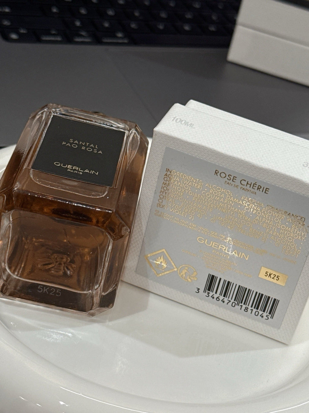 Santal Pao Rosa Eau de Parfum 100ml