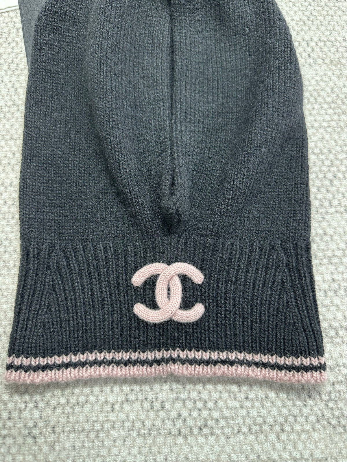 Chanel Men's and Women's Fall/Winter Fashion Solid-Color Brand Knitted Cashmere Hat Accessories #78631