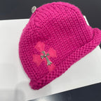 Chrome Hearts Silver Jewelry Cowhide Cross Thick Needle Cold Hat #334408